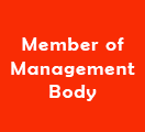Member of Management Body